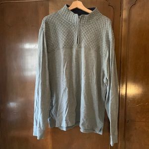 BROOKS BROTHERS | Gray 1/4 Zip